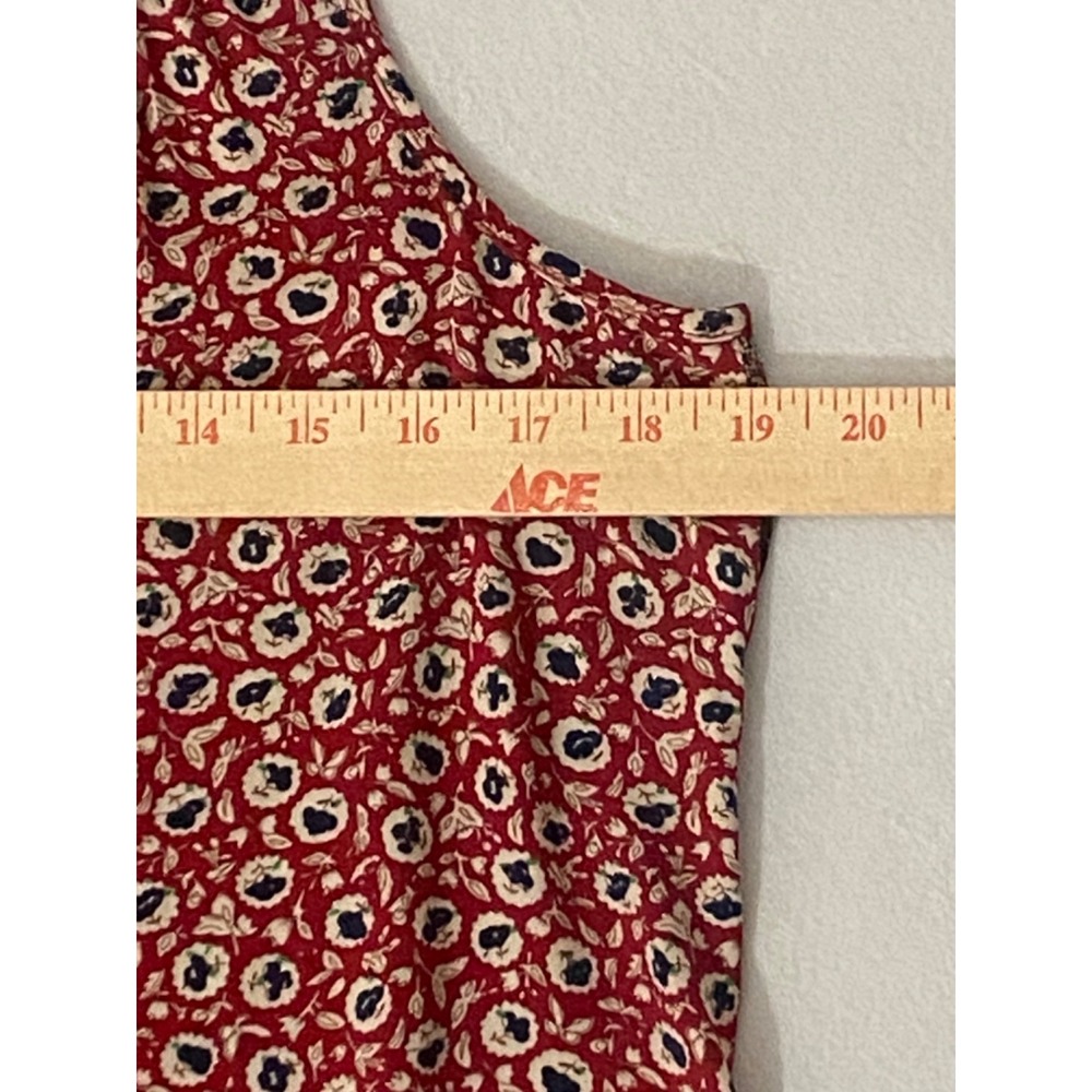 One September Tamarosa Top Womens XS Blueberry Western‎ Boho Anthropologie Tank - Picture 7 of 12